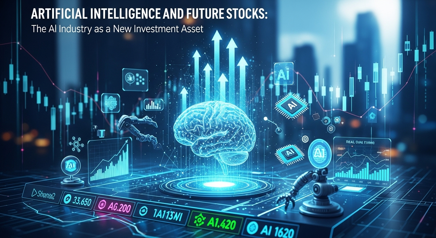 Kecerdasan Buatan dan Saham Masa Depan: Industri AI Sebagai Aset Investasi Baru