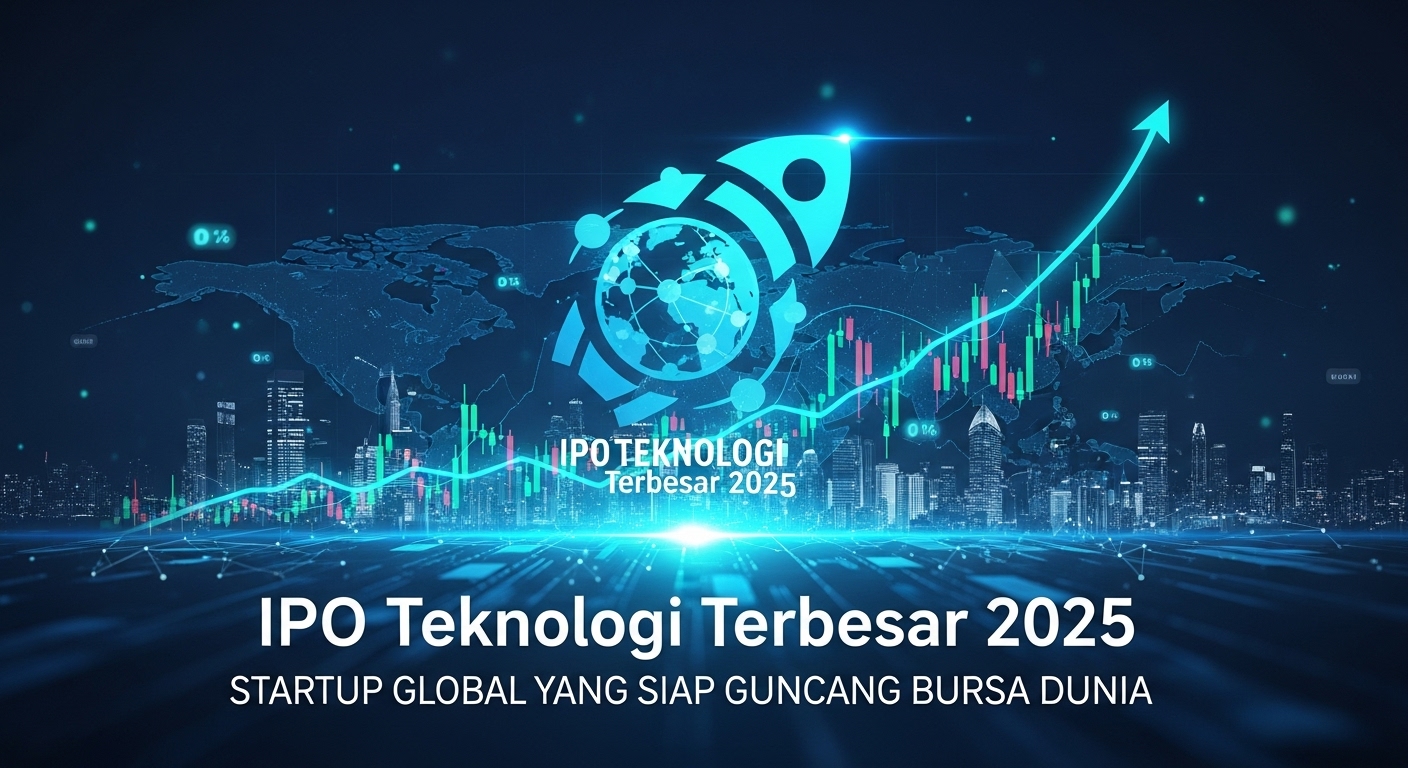 IPO Teknologi Terbesar 2025: Startup Global yang Siap Guncang Bursa Dunia